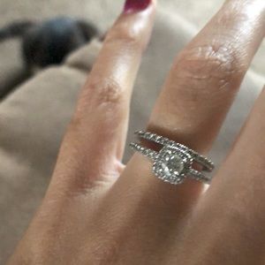 Vera wang love collection bridal set